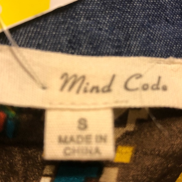 NWT Mind Code Western Cowgirl Shirt - Picture 8 of 8